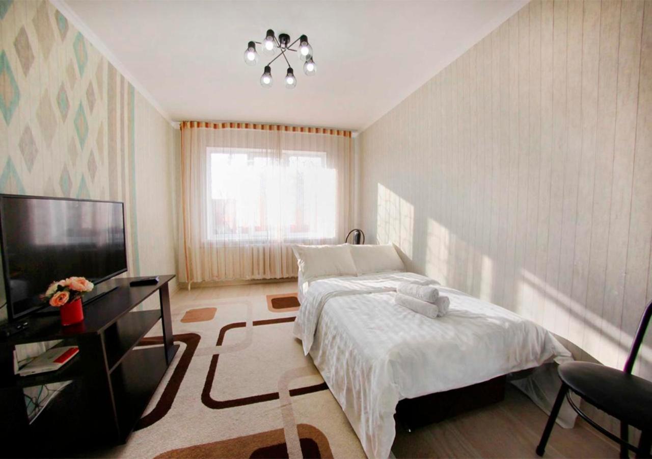 Razmestim На Сайна Шаляпина Almaty Ngoại thất bức ảnh