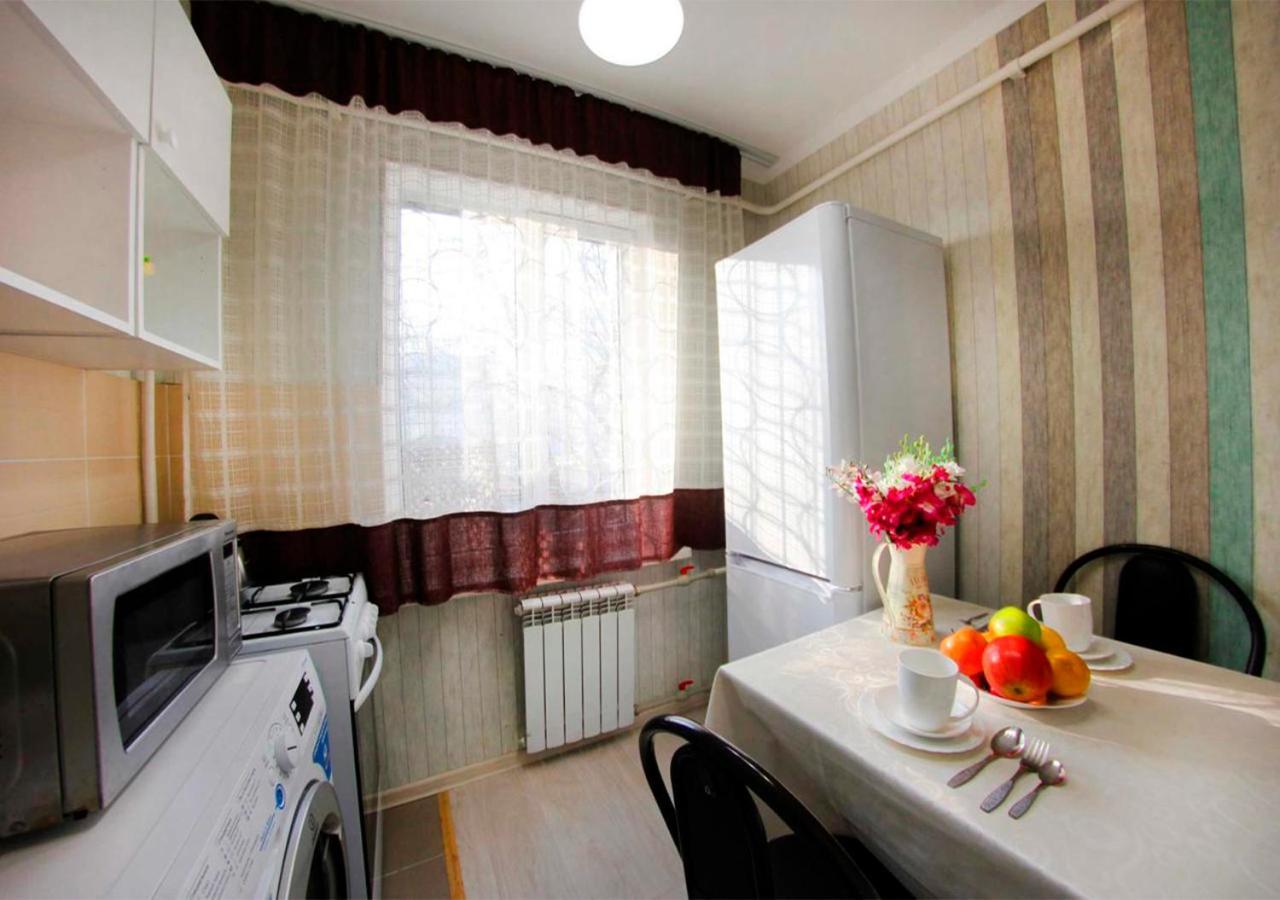 Razmestim На Сайна Шаляпина Almaty Ngoại thất bức ảnh